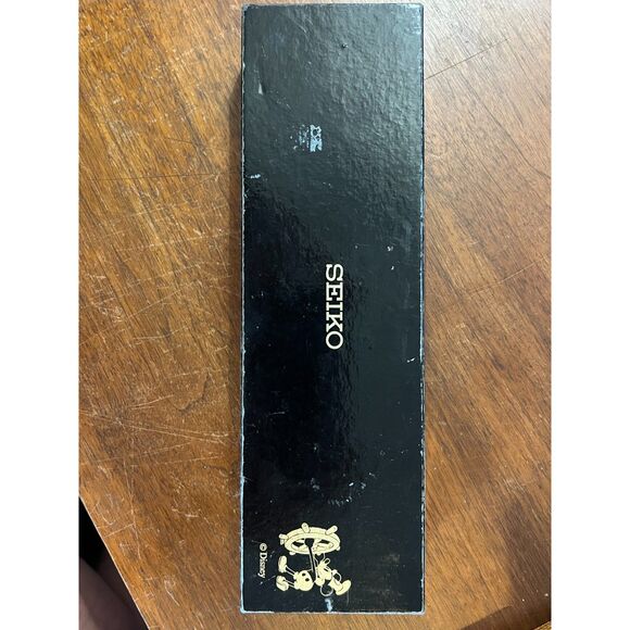 Vintage Disney Limited Edition Steamboat Willie Seiko Watch *New* - Picture 12 of 14